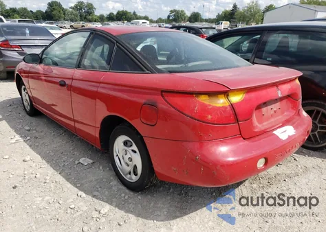 2002 Saturn Sc1 z USA, uszkodzony, nr VIN 1G8ZP12832Z103580